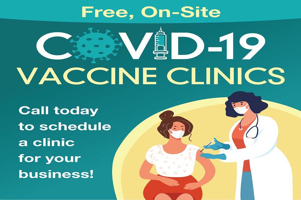 Free, public COVID-19 Vaccination Clinic
