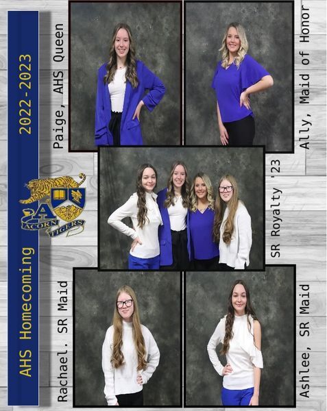 ODEN SCHOOLS: AHS 2022-2023 Homecoming Royalty Announced