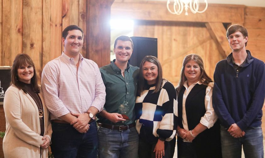 The award for Most Dedicated Chamber Member of the Year goes to People’s Bank of Georgia