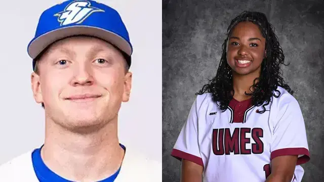 Braedyn Smith and Victorya Harmon