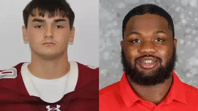 Asher Frisbee and Kinstin Reaves