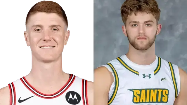 Kevin Huerter and Cooper Nadler - Kevin Huerter and Cooper Nadler -