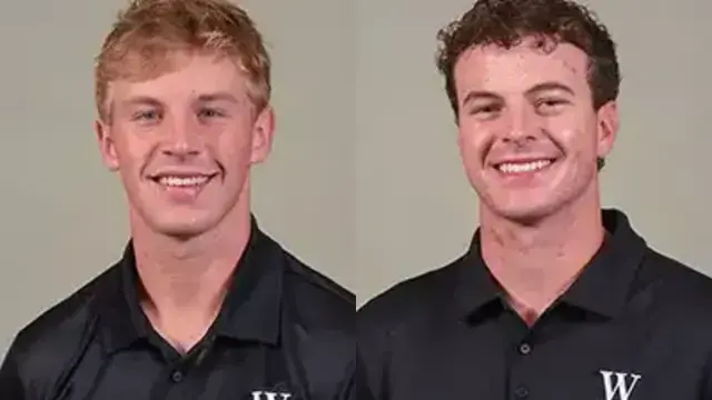 Alec Bouchard and Zach Porter Alec Bouchard and Zach Porter