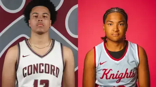 Which former Shenandoah Valley News area high school standouts will be in action on Wednesday, Feb. 12?