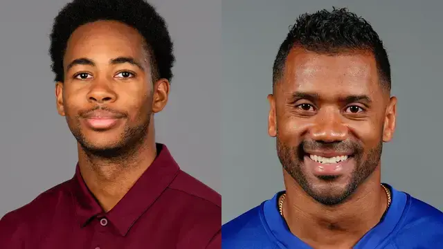 L.J. Booker and Russell Wilson - 