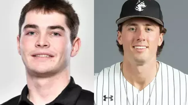 Which former Norfolk Reporter area high school standouts will be in action on Sunday, April 20?