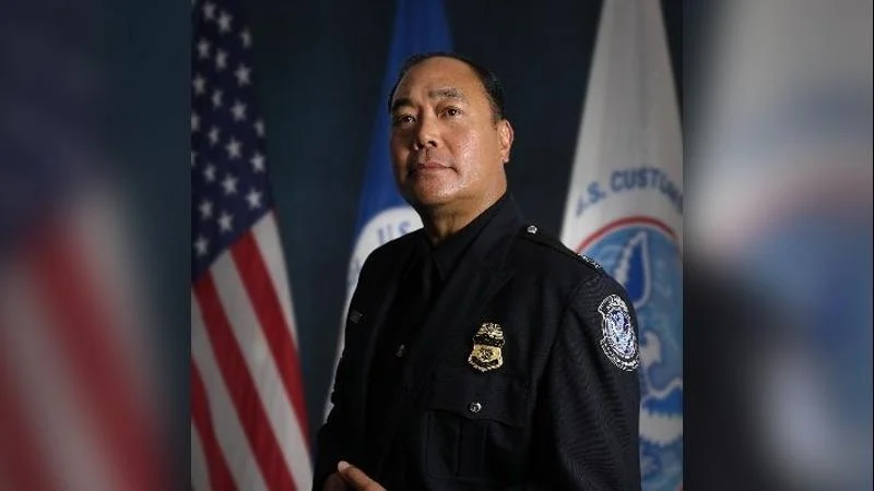 Sidney Aki, Director of Field Operations for the San Diego Field Office