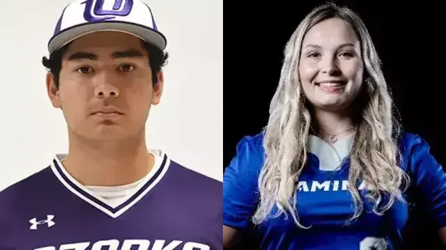 Which former South SGV News area high school standouts will be in action in the week starting Monday, April 7?