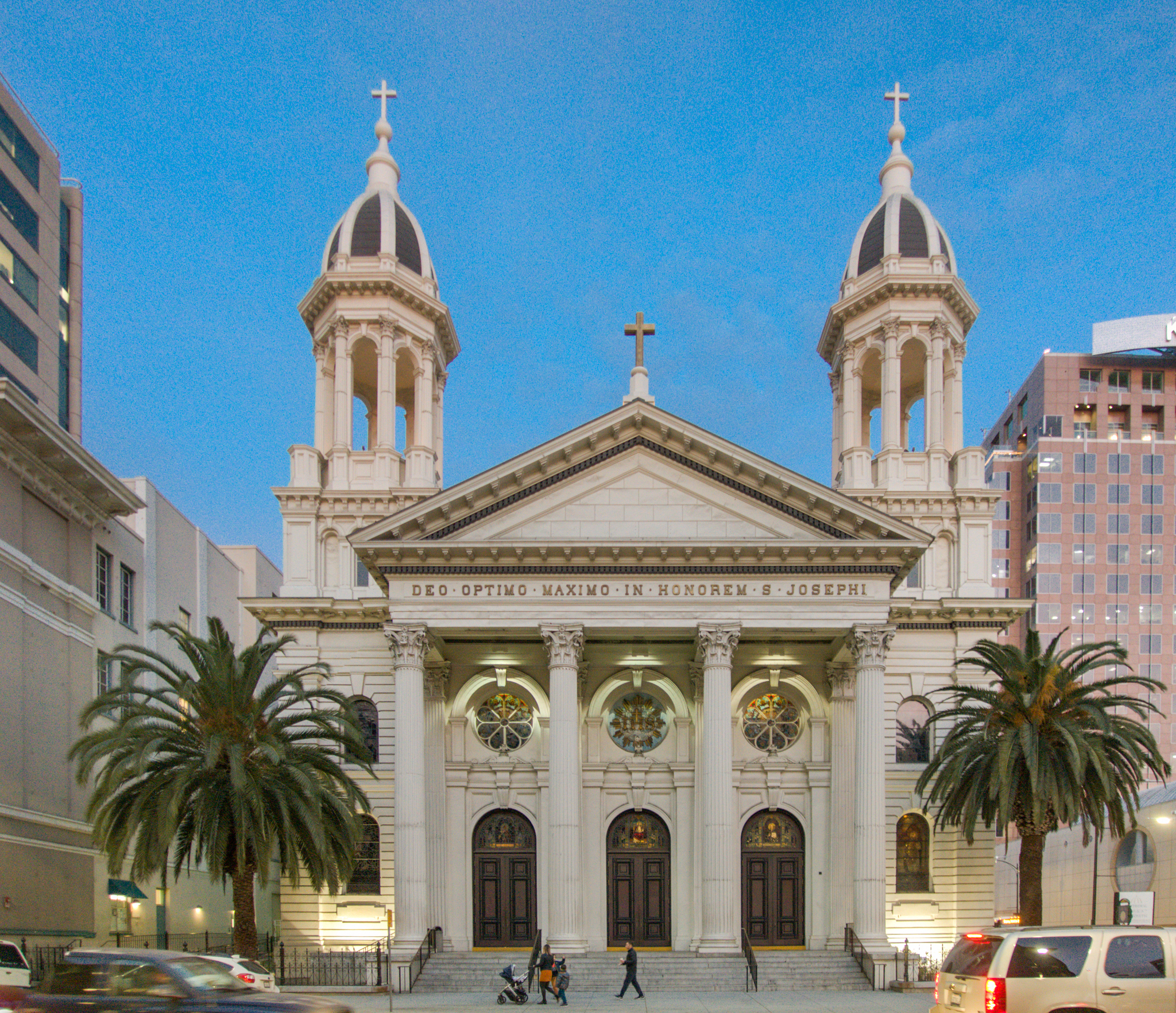Upcoming Mass times intentions for Cathedral Basilica of Saint Joseph in San Jose, CA