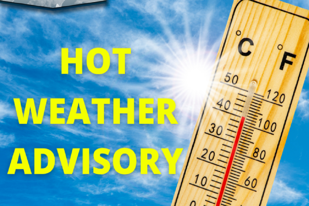 Department of Health Reminds Residents of Heat-Related Illnesses Symptoms