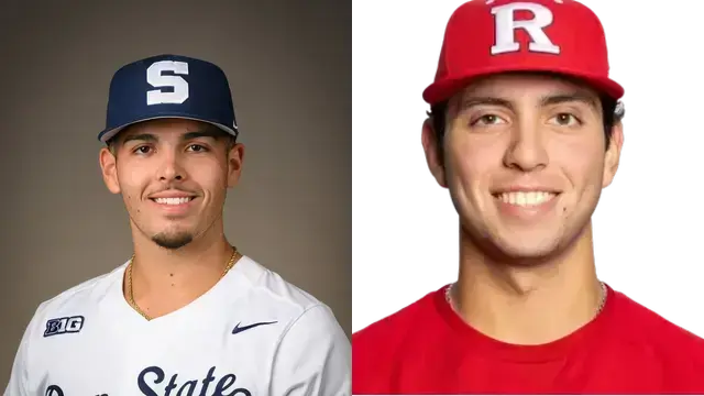 Which former South Middlesex Times area high school standouts will be in action on Tuesday, April 15?