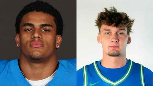 Talib Graham and Colby McAllister - 