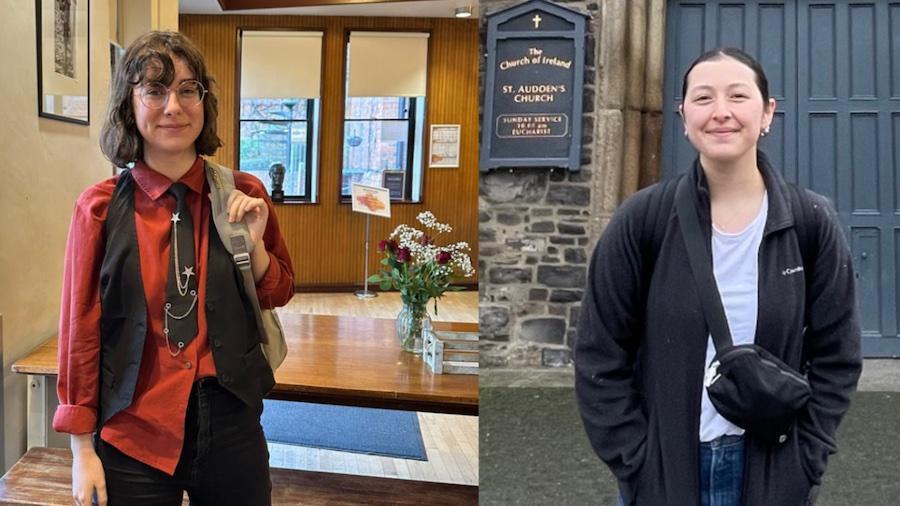 Study Abroad Day: Students Studying in Ireland and England