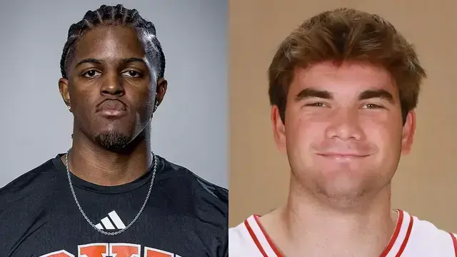 Micah Breaux and Nick Lundy