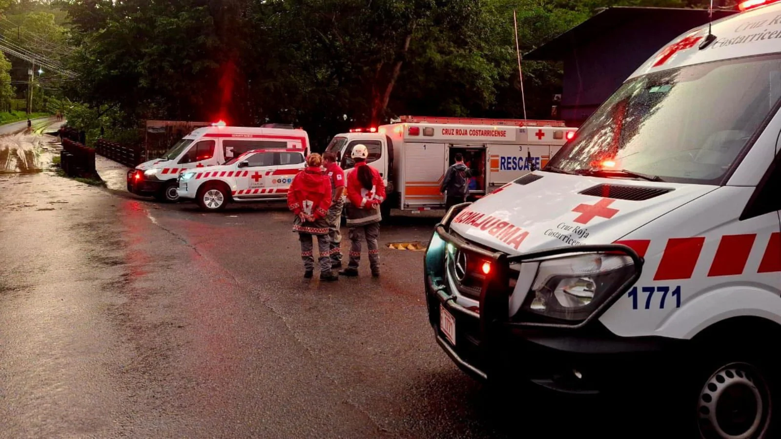 Cruz Roja Costarricense