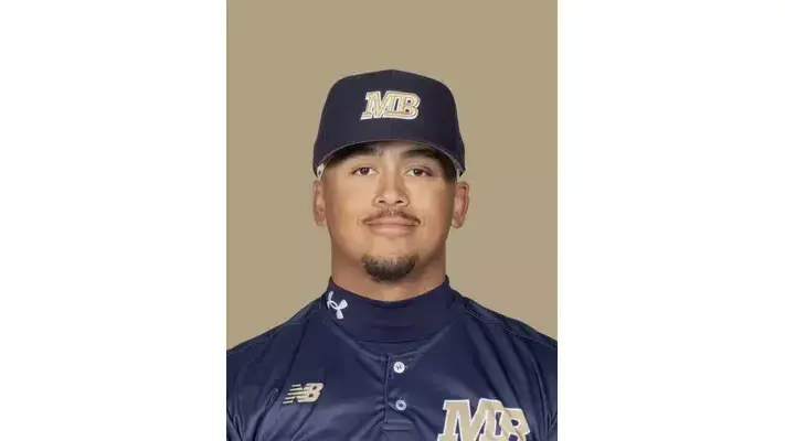 Former Pacific Grove High School standout Kevahn Ebron played on Thursday, May 22 in hopes of reaching the NCAA Division II Baseball Championship