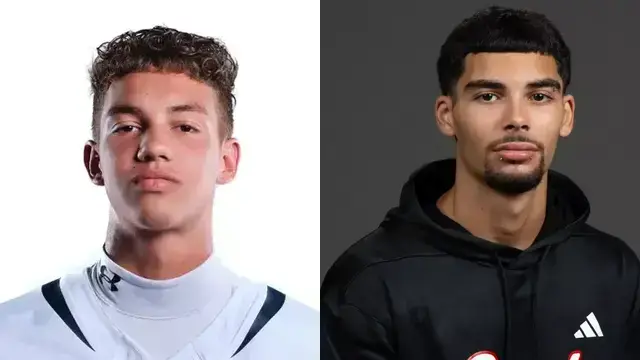 Camden Blackburn and Armani Santos - Camden Blackburn and Armani Santos -