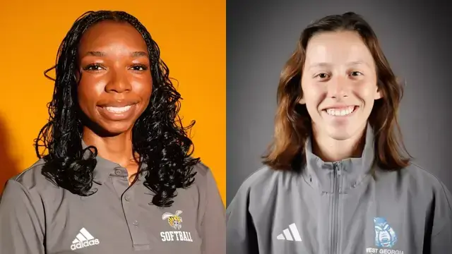 Alana Scott and Issy Overton