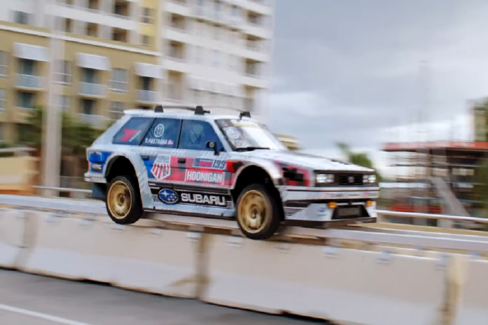 Travis Pastrana’s new Gymkhana Video Spotlights Broward County