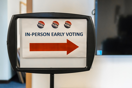 In-person absentee voting on March 21