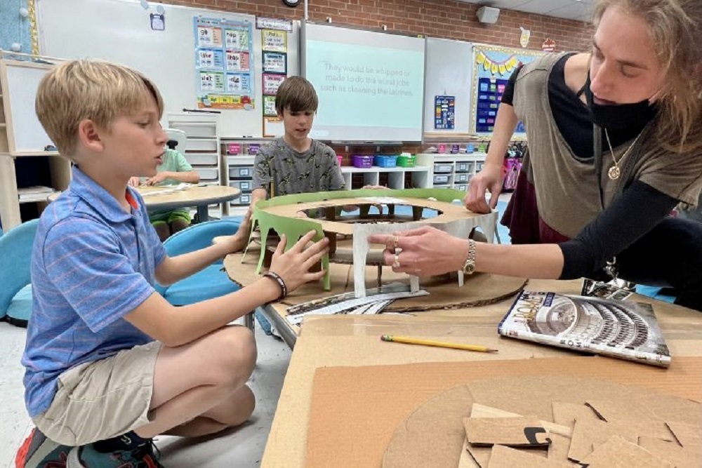 Latin: Alive and Well at Bruce Drysdale Elementary