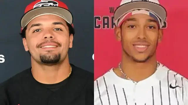 Which ex-high school athletes from South Miami-Dade County area will compete in the week of Monday, April 6?