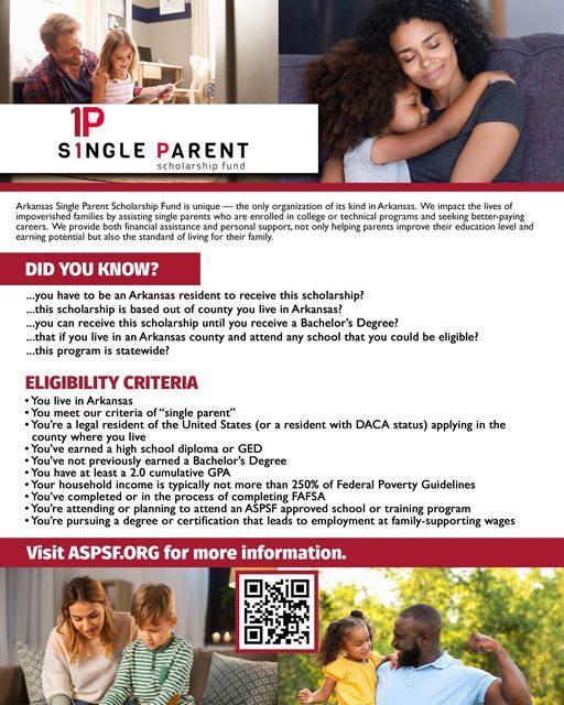 Single Parent Scholarship Fund