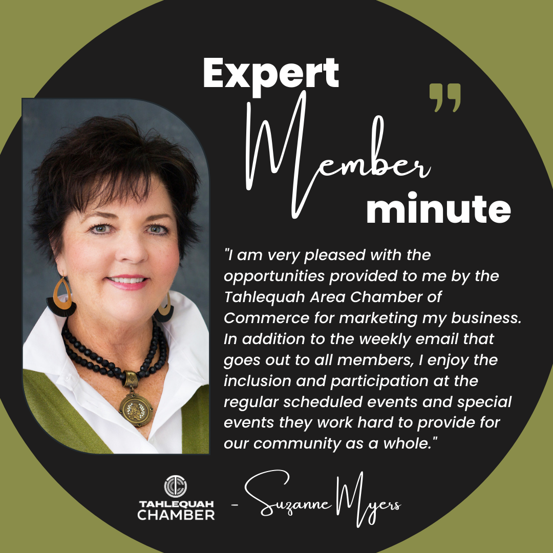 Tahlequah Area Chamber of Commerce Expert Member Minute Suzanne Myers Oklahoma Realtor