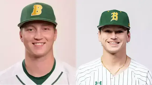 Landon Koenig and Logan Braunschweig