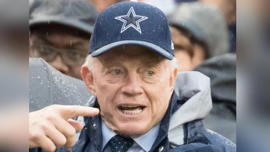 Jerry Jones, American Businessman And President Of The Dallas Cowboys