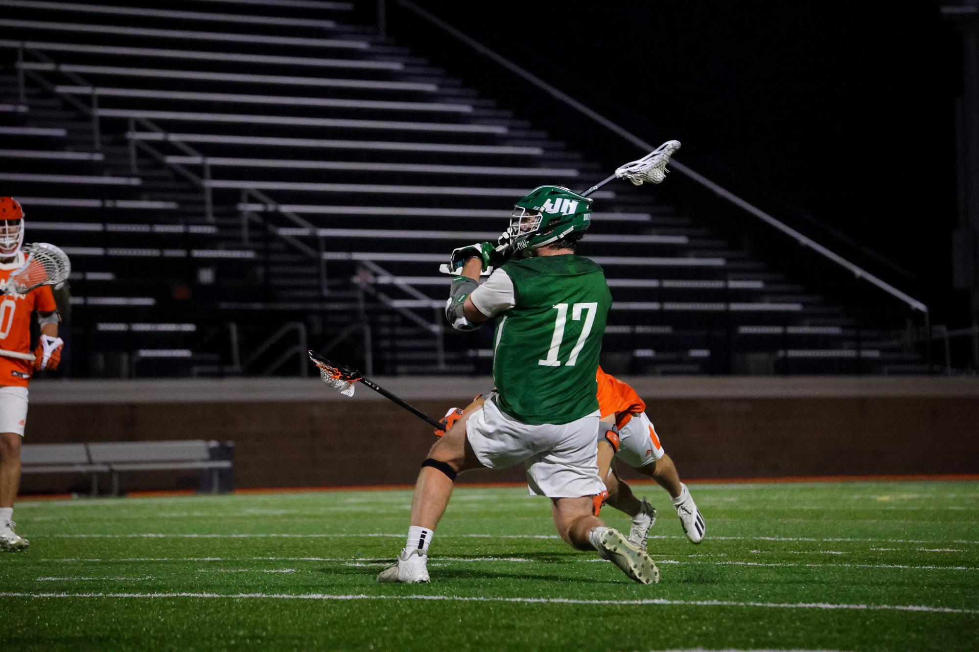 Men’s Lacrosse Ranked 18th in the Country by USA Lacrosse Magazine and Inside Lacrosse