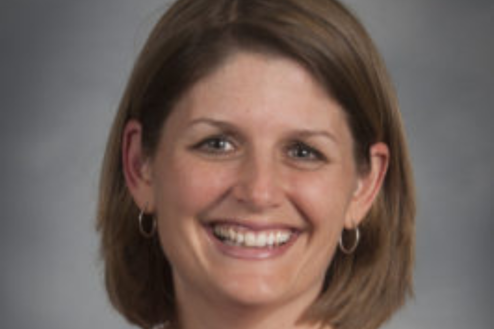 Athletic training professor wins regional award