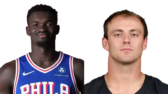 Adem Bona and Brock Bowers Adem Bona and Brock Bowers