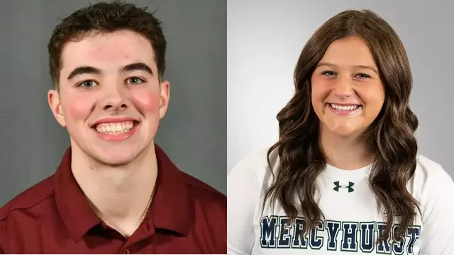 Which former North Allegheny News area high school standouts will be in action on Friday, April 18?