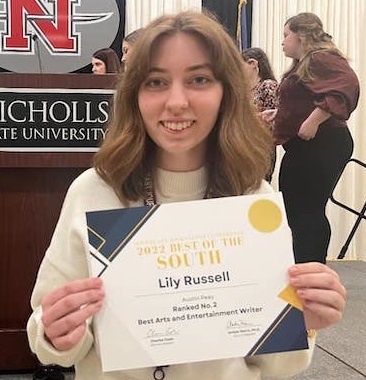 Austin Peay State University Student Newspaper Earns Regional Award