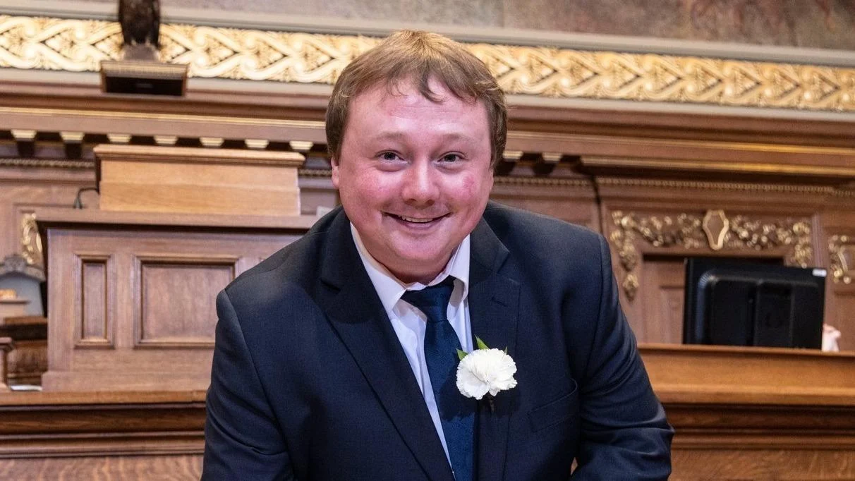 Chanz Green, Wisconsin State Representative for 74th District Chanz Green, Wisconsin State Representative for 74th District