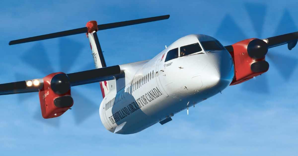 De Havilland Canada Dash 8-400