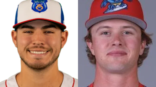 Brandon Birdsell and John Spikerman