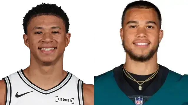 Marcus Epps and Carter Bryant Marcus Epps and Carter Bryant