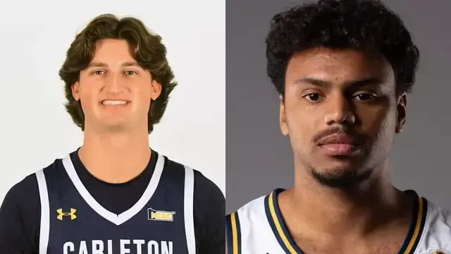 Tobias Averill and Langston Redfield Tobias Averill and Langston Redfield