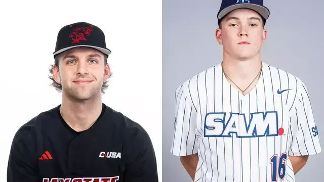 Easton Nelms and Cade Miles