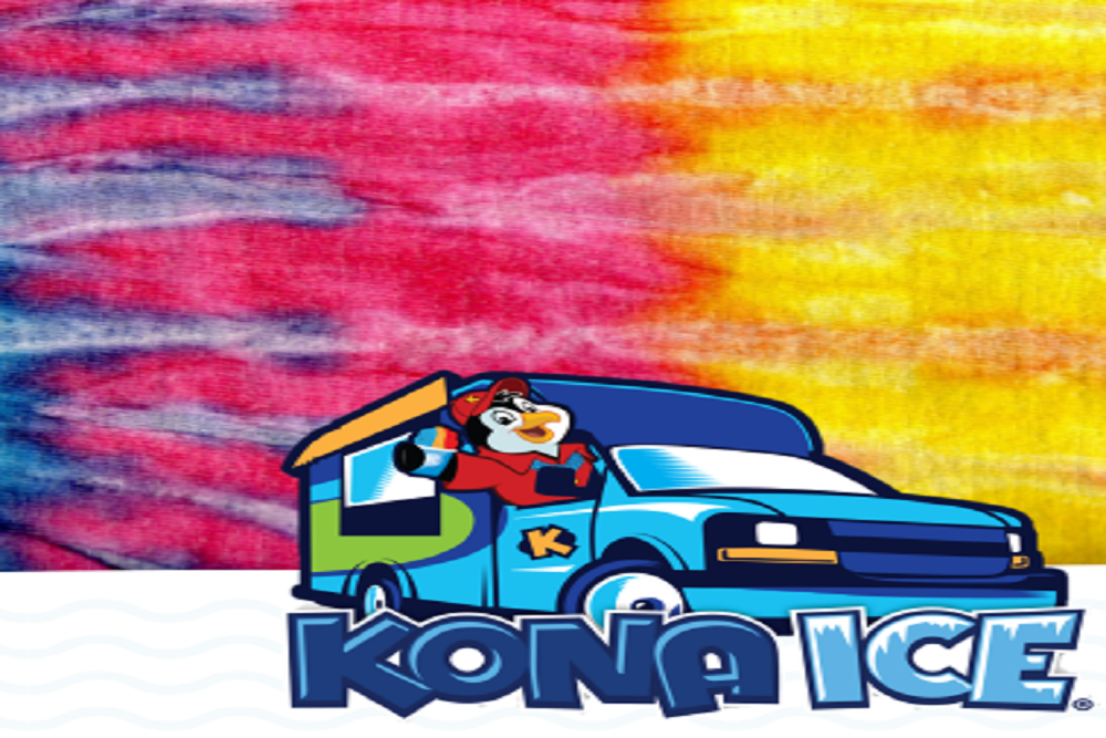 Tie-Dye/Kona Ice Day! (All ages) Tie-Dye/Kona Ice Day! (All ages)