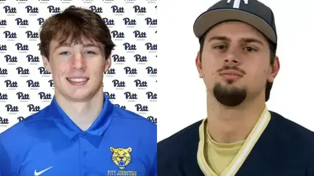 Which former Erie County Times area high school standouts will be in action on Friday, April 11?