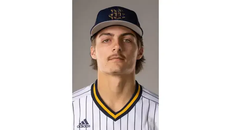 Zach Doyle, former San Juan Hills High School baseball player will compete with his collegiate team for the NCAA Division I Baseball Championship