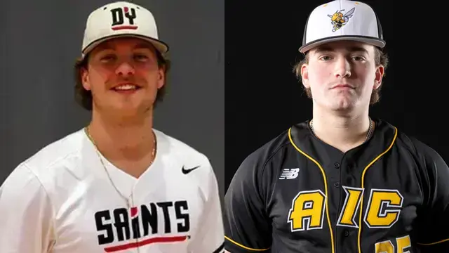 Which former Buffalo Ledger area high school standouts will be in action on Sunday, April 27?