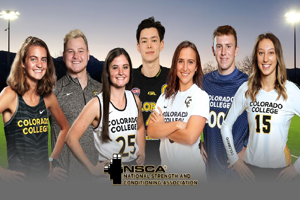 Seven Tigers Named All-American Athlete by NSCA
