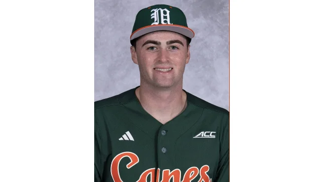 Ryan Ashford, former Lake Mary High School standout’s collegiate team plays on Monday, June 2 in the NCAA Division I Baseball Championship
