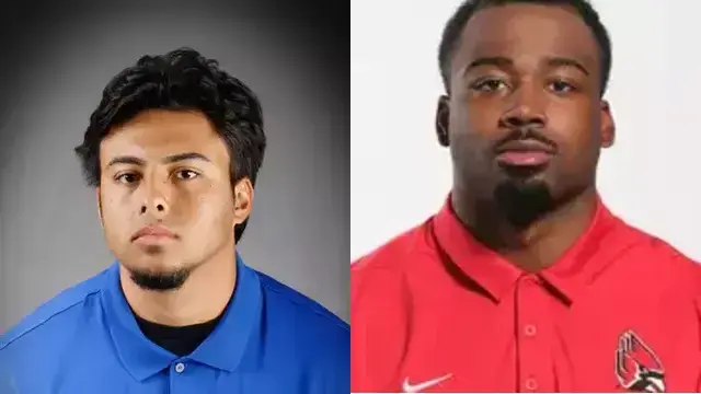 Daniel Meunier and TJ Horton Daniel Meunier and TJ Horton