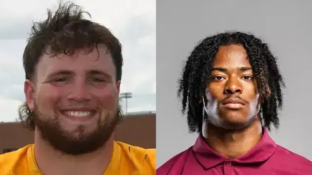 Paul McClure and Davion Sturgis - 