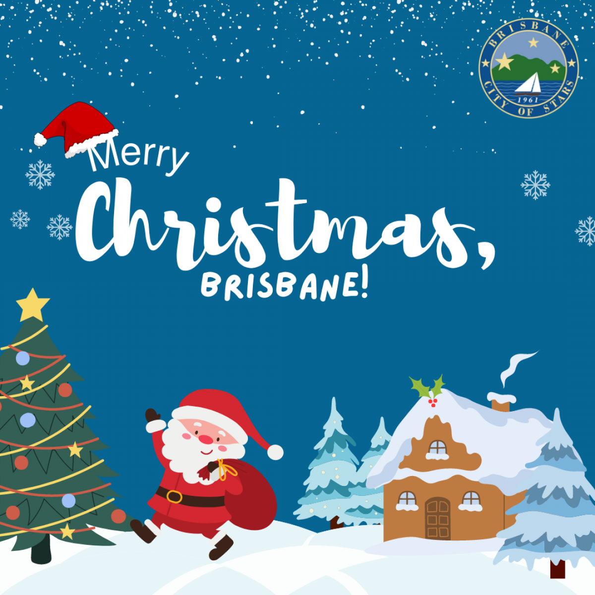 Santa’s Route Through Brisbane! Santa’s Route Through Brisbane!